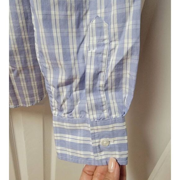 Frank & Eileen Flannel Cotton Shirt S - Picture 5 of 9
